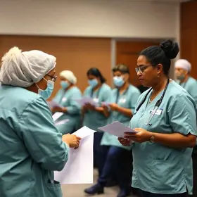 agressões a profissionais de enfermagem