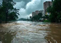 alagamentos em Santo André