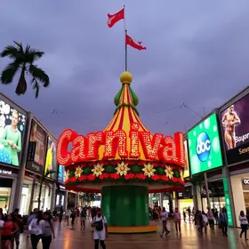 programação de Carnaval nos shoppings do ABC Paulista