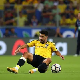 Corinthians perde Yuri Alberto