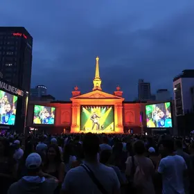 megashows na Avenida Paulista