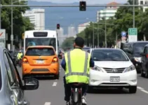 ação educativa de trânsito