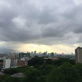 previsão do tempo