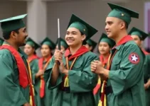 formatura dos jovens defensores populares