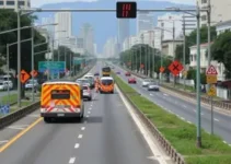 atrasos na obra do corredor BRT