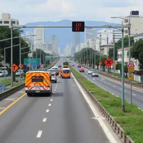 atrasos na obra do corredor BRT