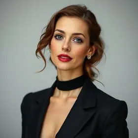 brasileira parecida com Anne Hathaway