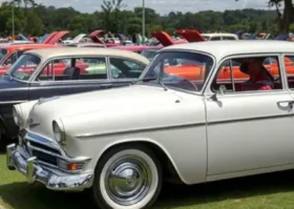 Encontro de Carros Antigos