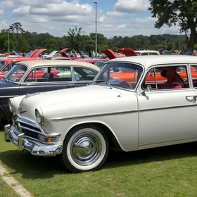 Encontro de Carros Antigos