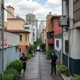 bairros mais seguros do ABC Paulista