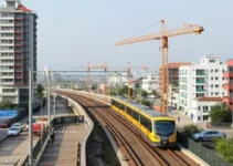 obras da linha 20-rosa do metrô