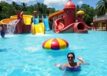 Parque aquático no ABC Paulista