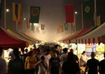 quermesse tradicional no ABC Paulista