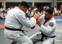 evento de Jiu-Jitsu em Santo André