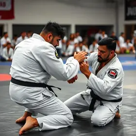 evento de Jiu-Jitsu em Santo André