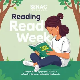 Semana Senac de Leitura