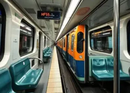 trem sp-santos