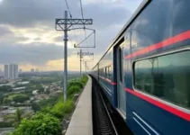 trem entre São Paulo e Santos