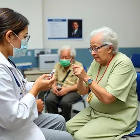idosos com 60 anos ou mais