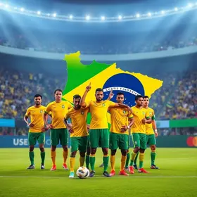 viver no país do futebol