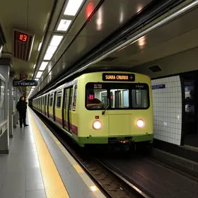 Metrô de SP 24 horas