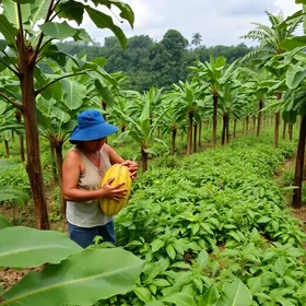 produção de cacau