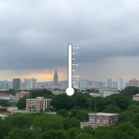 temperatura despenca em SP