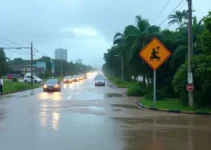 chuva forte