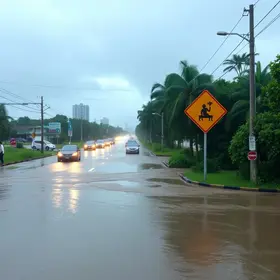 chuva forte