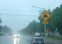 Defesa Civil alerta chuva forte Zona Leste SP