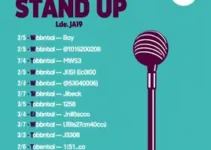 agenda de Stand Up no ABC Paulista