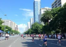 Corrida Blue Line