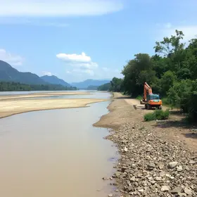 sedimentos do Rio Tietê