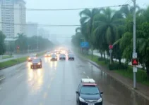 chuva forte no ABC Paulista