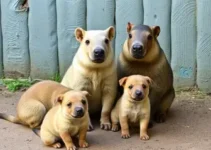capivaras em Santo André