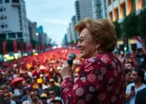ato de Lula na Avenida Paulista