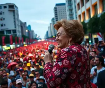 ato de Lula na Avenida Paulista