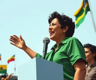 Lula vota no segundo turno