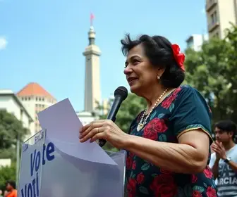Lula vota em São Bernardo do Campo