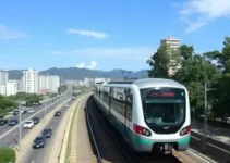 metrô no ABC
